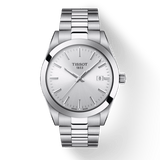 Buy Shop Tissot Gentleman Silver Dial Silver Steel Strap Watch For Men - T127.410.11.031.00 USA Online