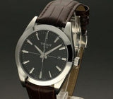 Buy Shop Tissot Gentlemen Black Dial Brown Leather Strap Watch for Men - T127.410.16.051.01 USA Online