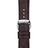 Buy Shop Tissot Gentlemen Black Dial Brown Leather Strap Watch for Men - T127.410.16.051.01 USA Online