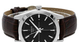 Buy Shop Tissot Gentlemen Black Dial Brown Leather Strap Watch for Men - T127.410.16.051.01 USA Online