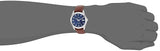 Buy Shop Tissot Gentlemen Powermatic 80 Silicium Blue Dial Brown Leather Strap Watch For Men - T127.407.16.041.00 USA Online