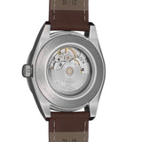 Buy Shop Tissot Gentlemen Powermatic 80 Silicium Blue Dial Brown Leather Strap Watch For Men - T127.407.16.041.00 USA Online