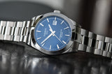 Buy Shop Tissot Gentlemen Powermatic 80 Silicium Blue Dial Silver Steel Strap Watch For Men - T127.407.11.041.00 USA Online