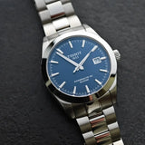 Buy Shop Tissot Gentlemen Powermatic 80 Silicium Blue Dial Silver Steel Strap Watch For Men - T127.407.11.041.00 USA Online