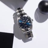 Buy Shop Tissot Gentlemen Powermatic 80 Silicium Blue Dial Silver Steel Strap Watch For Men - T127.407.11.041.00 USA Online