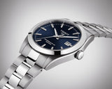 Buy Shop Tissot Gentlemen Powermatic 80 Silicium Blue Dial Silver Steel Strap Watch For Men - T127.407.11.041.00 USA Online