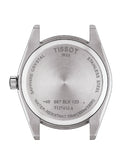 Buy Shop Tissot Gentlemen Silver Dial Brown Leather Strap Watch for Men - T127.410.16.031.01 USA Online