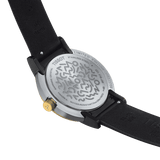 Buy Shop Tissot Heritage Memphis Lady White Dial Black Rubber Strap Watch For Women - T120.210.17.011.00 USA Online
