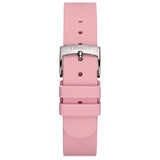 Buy Shop Tissot Heritage Memphis Lady White Dial Black Rubber Strap Watch For Women - T120.210.17.011.00 USA Online