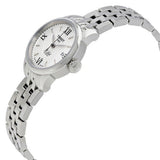 Buy Shop Tissot Le Locle Small Automatic Silver Dial Silver Steel Strap Watch For Women - T41.1.183.33 USA Online