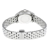 Buy Shop Tissot Le Locle Automatic Small Lady Black Dial Silver Steel Strap Watch For Women - T41.1.183.53 USA Online