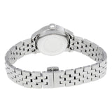 Buy Shop Tissot Le Locle Small Automatic Black Dial Silver Steel Strap Watch For Women - T41.1.183.54 USA Online