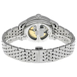 Buy Shop Tissot Le Locle Automatic Black Dial Silver Steel Strap Watch For Men - T006.408.11.057.00 USA Online