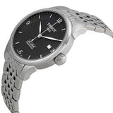 Buy Shop Tissot Le Locle Automatic Black Dial Silver Steel Strap Watch For Men - T006.408.11.057.00 USA Online