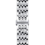 Buy Shop Tissot Le Locle Automatic Black Dial Silver Steel Strap Watch For Men - T41.1.483.53 USA Online