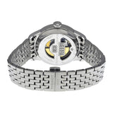 Buy Shop Tissot Le Locle Automatic Black Dial Silver Steel Strap Watch For Men - T41.1.483.53 USA Online