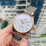 Buy Shop Tissot Le Locle Automatic Cosc Silver Dial Two Tone Steel Strap Watch For Men - T006.407.22.033.00 USA Online