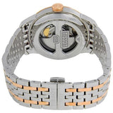 Buy Shop Tissot Le Locle Automatic Cosc Silver Dial Two Tone Steel Strap Watch For Men - T006.407.22.033.00 USA Online