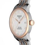Buy Shop Tissot Le Locle Automatic Cosc Silver Dial Two Tone Steel Strap Watch For Men - T006.407.22.033.00 USA Online