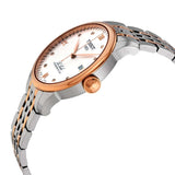 Buy Shop Tissot Le Locle Automatic Cosc Silver Dial Two Tone Steel Strap Watch For Men - T006.407.22.036.00 USA Online