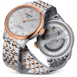 Buy Shop Tissot Le Locle Automatic Cosc Silver Dial Two Tone Steel Strap Watch For Men - T006.407.22.036.00 USA Online