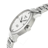 Buy Shop Tissot Le Locle Automatic Cosc White Dial Silver Steel Strap Watch For Men - T006.408.11.037.00 USA Online