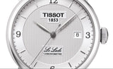 Buy Shop Tissot Le Locle Automatic Cosc White Dial Silver Steel Strap Watch For Men - T006.408.11.037.00 USA Online