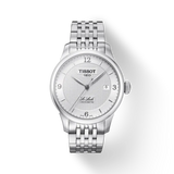 Buy Shop Tissot Le Locle Automatic Cosc White Dial Silver Steel Strap Watch For Men - T006.408.11.037.00 USA Online