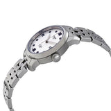 Buy Shop Tissot Le Locle Automatic Lady Silver Dial Silver Steel Strap Watch For Women - T006.207.11.036.00 USA Online