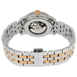 Buy Shop Tissot Le Locle Automatic Diamonds Mother of Pearl White Dial Two Tone Steel Strap Watch For Women - T006.207.22.116.00 USA Online