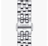 Buy Shop Tissot Le Locle Automatic Diamonds Mother of Pearl Dial Silver Steel Strap Watch For Women - T006.207.11.116.00 USA Online