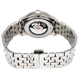 Buy Shop Tissot Le Locle Automatic Diamonds Mother of Pearl Dial Silver Steel Strap Watch For Women - T006.207.11.116.00 USA Online