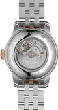 Buy Shop Tissot Le Locle Automatic Diamonds Mother of Pearl White Dial Two Tone Steel Strap Watch For Women - T006.207.22.116.00 USA Online
