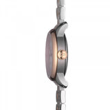 Buy Shop Tissot Le Locle Automatic Diamonds Mother of Pearl White Dial Two Tone Steel Strap Watch For Women - T006.207.22.116.00 USA Online