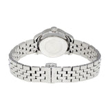 Buy Shop Tissot Le Locle Automatic Double Happiness Lady Silver Dial Silver Steel Strap Watch For Women - T41.1.183.35 USA Online