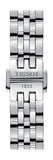 Buy Shop Tissot Le Locle Automatic Double Happiness Lady Silver Dial Silver Steel Strap Watch For Women - T41.1.183.35 USA Online