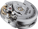Buy Shop Tissot Le Locle Automatic Double Happiness Lady Silver Dial Silver Steel Strap Watch For Women - T41.1.183.35 USA Online