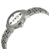 Buy Shop Tissot Le Locle Automatic Double Happiness Lady Silver Dial Silver Steel Strap Watch For Women - T41.1.183.35 USA Online