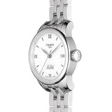 Buy Shop Tissot Le Locle Automatic Double Happiness Lady Silver Dial Silver Steel Strap Watch For Women - T41.1.183.35 USA Online