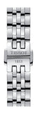 Buy Shop Tissot Le Locle Automatic Double Happiness Lady Silver Dial Silver Steel Strap Watch For Women - T41.1.183.35 USA Online
