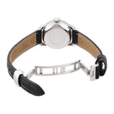 Buy Shop Tissot Le Locle Automatic Lady Black Dial Black Leather Strap Watch for Women - T41.1.123.57 USA Online