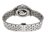 Buy Shop Tissot Le Locle Automatic Lady Black Dial Silver Steel Strap Watch For Women - T006.207.11.058.00 USA Online