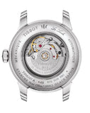 Buy Shop Tissot Le Locle Automatic Lady Black Dial Silver Steel Strap Watch For Women - T006.207.11.058.00 USA Online