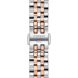 Buy Shop Tissot Le Locle Automatic Lady Mother of Pearl Dial Two Tone Steel Strap Watch For Women - T006.207.22.116.00 USA Online
