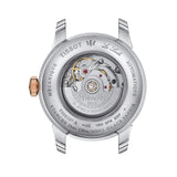 Buy Shop Tissot Le Locle Automatic Lady Mother of Pearl Dial Two Tone Steel Strap Watch For Women - T006.207.22.116.00 USA Online