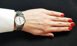 Buy Shop Tissot Le Locle Automatic Lady Silver Dial Silver Steel Strap Watch For Women - T006.207.11.036.00 USA Online