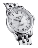 Buy Shop Tissot Le Locle Automatic Lady Silver Dial Silver Steel Strap Watch For Women - T006.207.11.036.00 USA Online