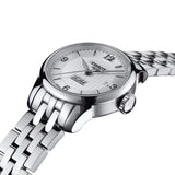 Buy Shop Tissot Le Locle Automatic Lady Silver Dial Silver Steel Strap Watch For Women - T006.207.11.036.00 USA Online