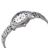 Buy Shop Tissot Le Locle Automatic Lady Silver Dial Silver Steel Strap Watch For Women - T006.207.11.036.00 USA Online