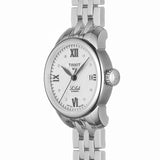Buy Shop Tissot Le Locle Automatic Lady Silver Dial Silver Steel Strap Watch For Women - T41.1.183.16 USA Online